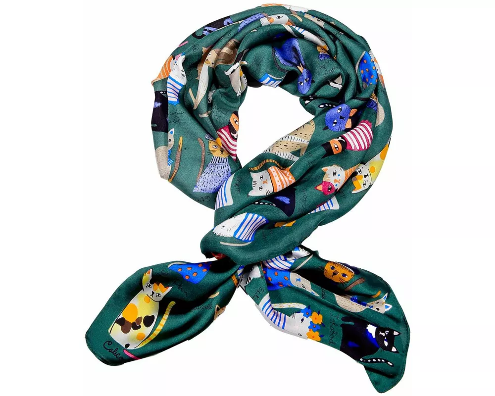 Halstuch 'Annabelle' für Katzenfreunde