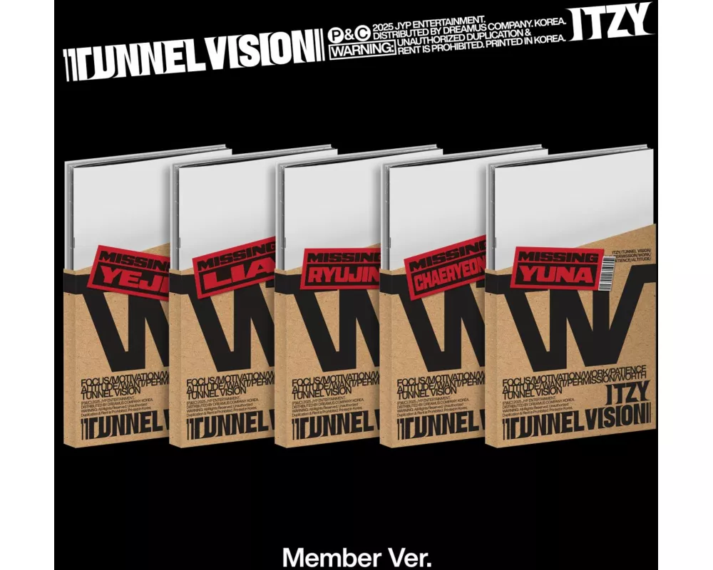 TUNNEL VISION (Member ver.)