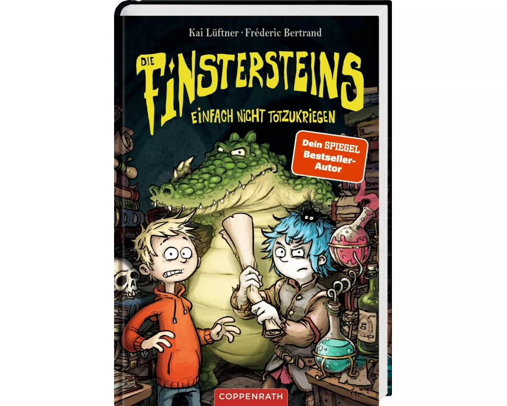 Die Finstersteins (Bd. 2)