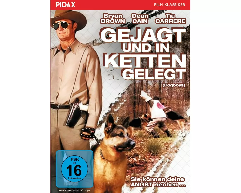 Gejagt und in Ketten gelegt