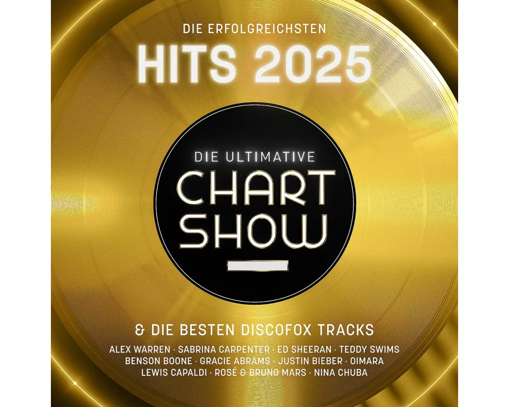 Die Ultimative Chartshow - Hits 2025