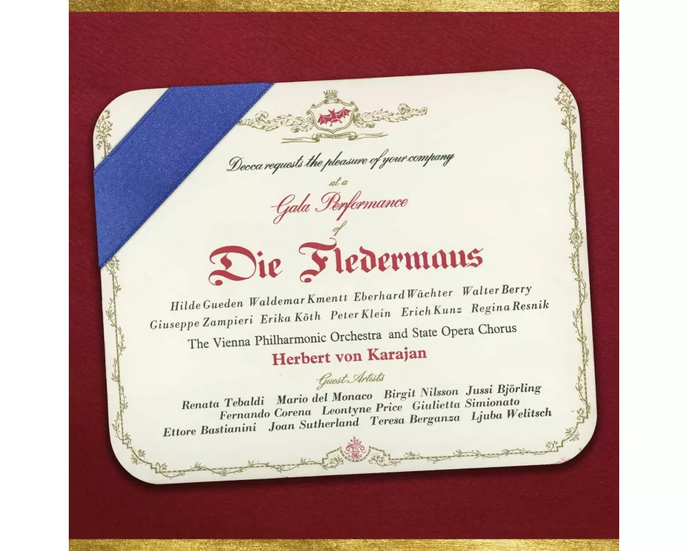 J. Strauá: Die Fledermaus