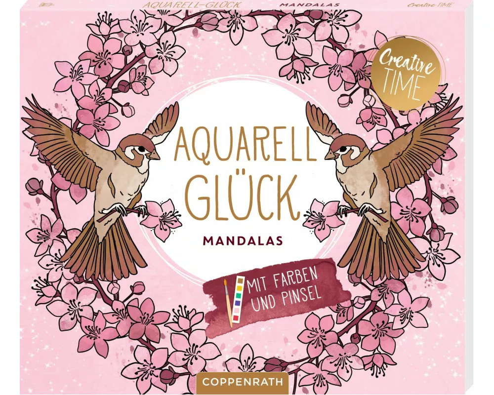 Aquarell-Glück
