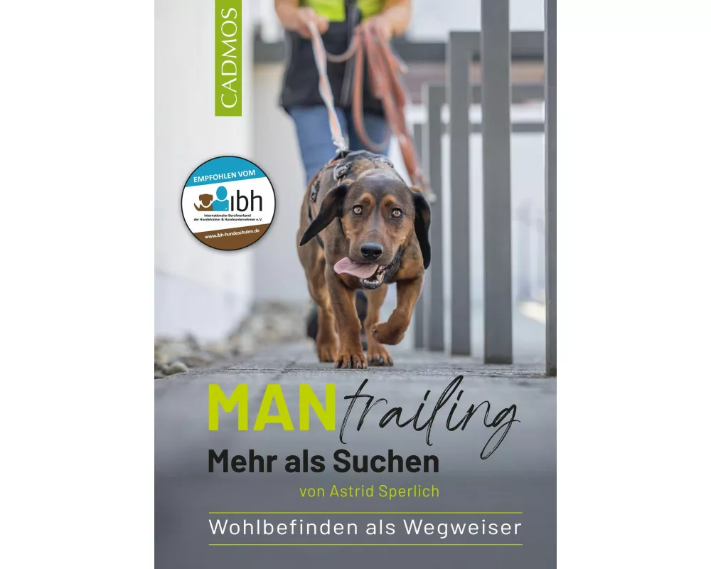 Mantrailing - Mehr als Suchen