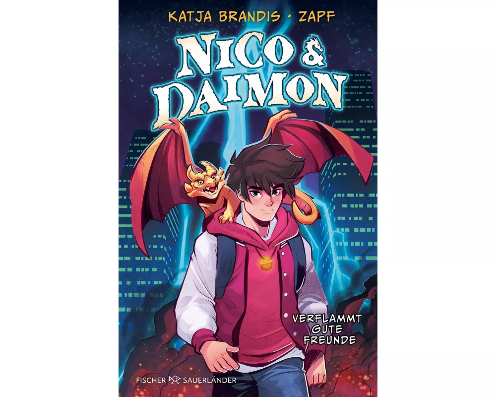 Nico & Daimon – Verflammt gute Freunde
