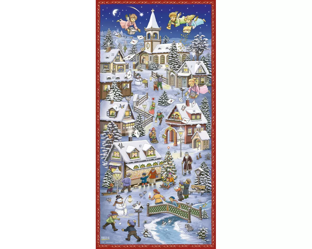 Adventskalender "Himmelspost"