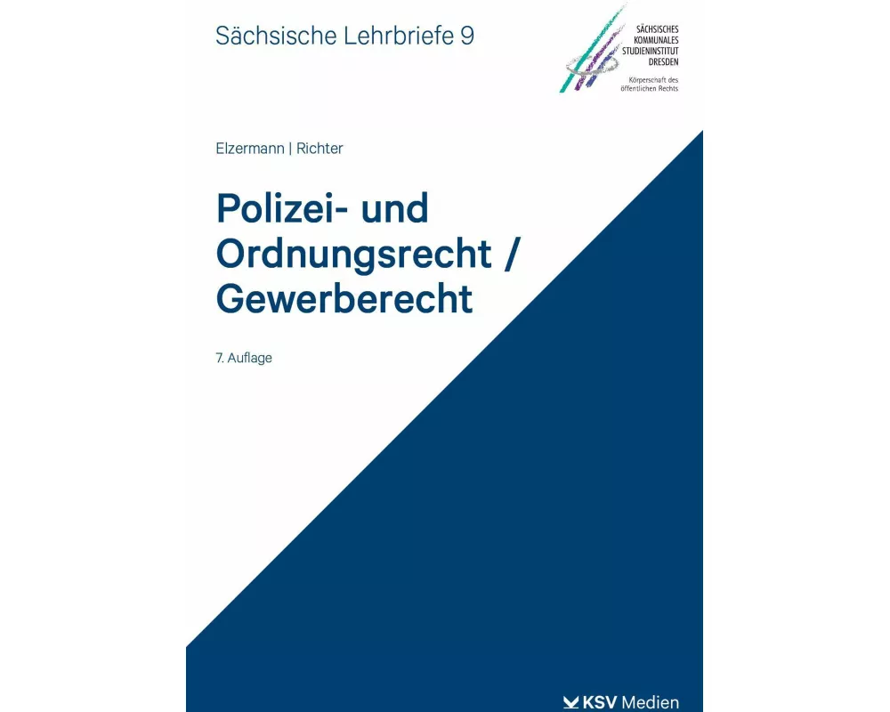 Polizei- und Ordnungsrecht/Gewerberecht (SL 9)