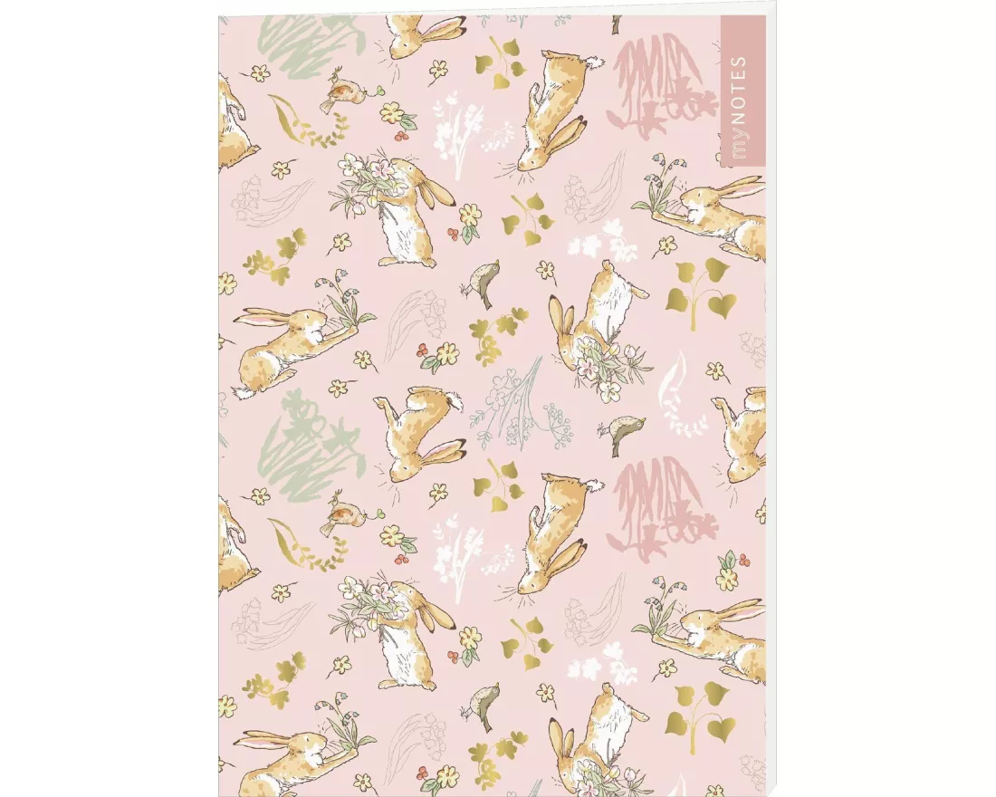 myNOTES Papeterie: Weißt du eigentlich, wie lieb ich dich hab? Notizheft