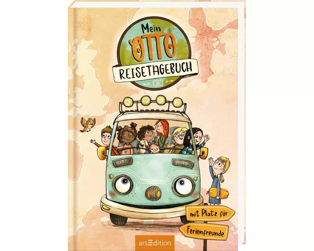 OTTO fährt los – Mein Reisetagebuch