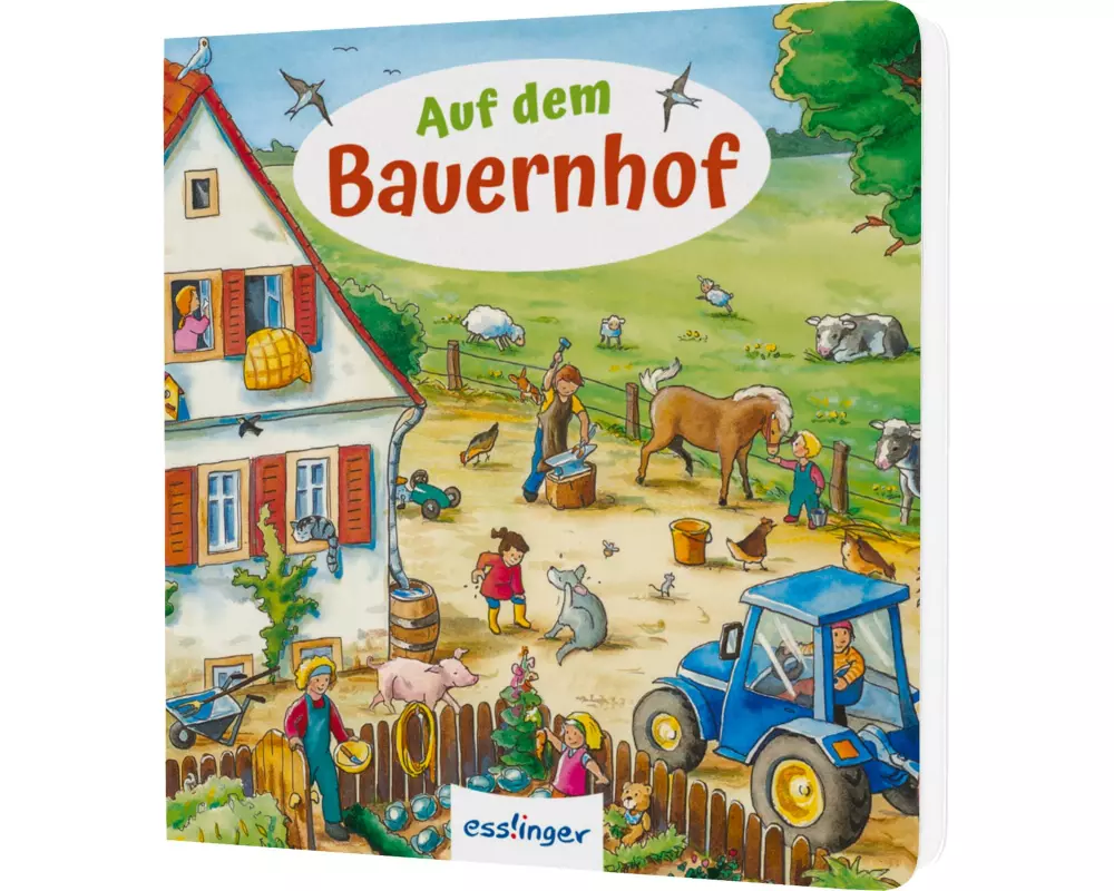 Mein allererstes Wimmelbuch: Auf dem Bauernhof - Mini