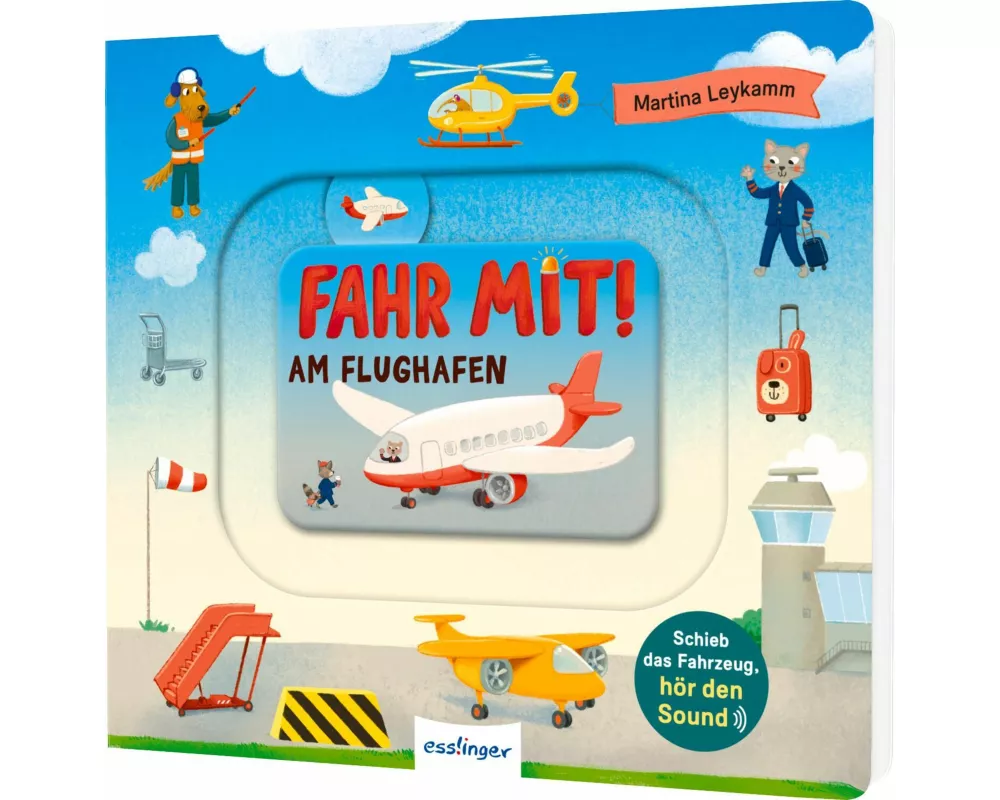 Fahr mit am Flughafen