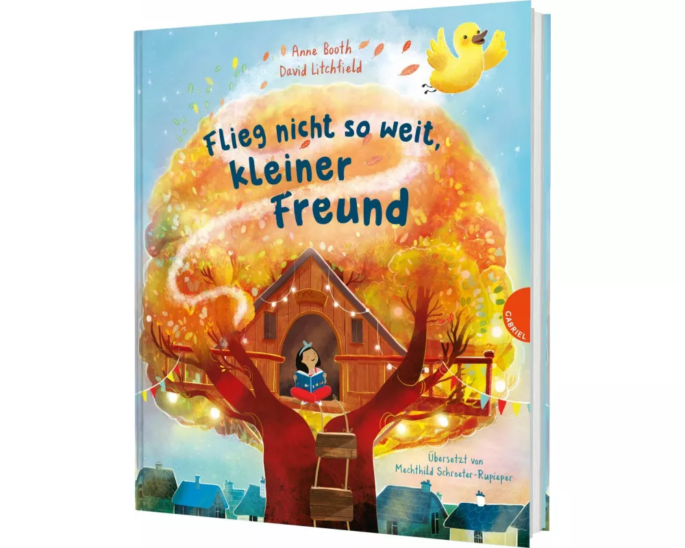 Flieg nicht so weit, kleiner Freund