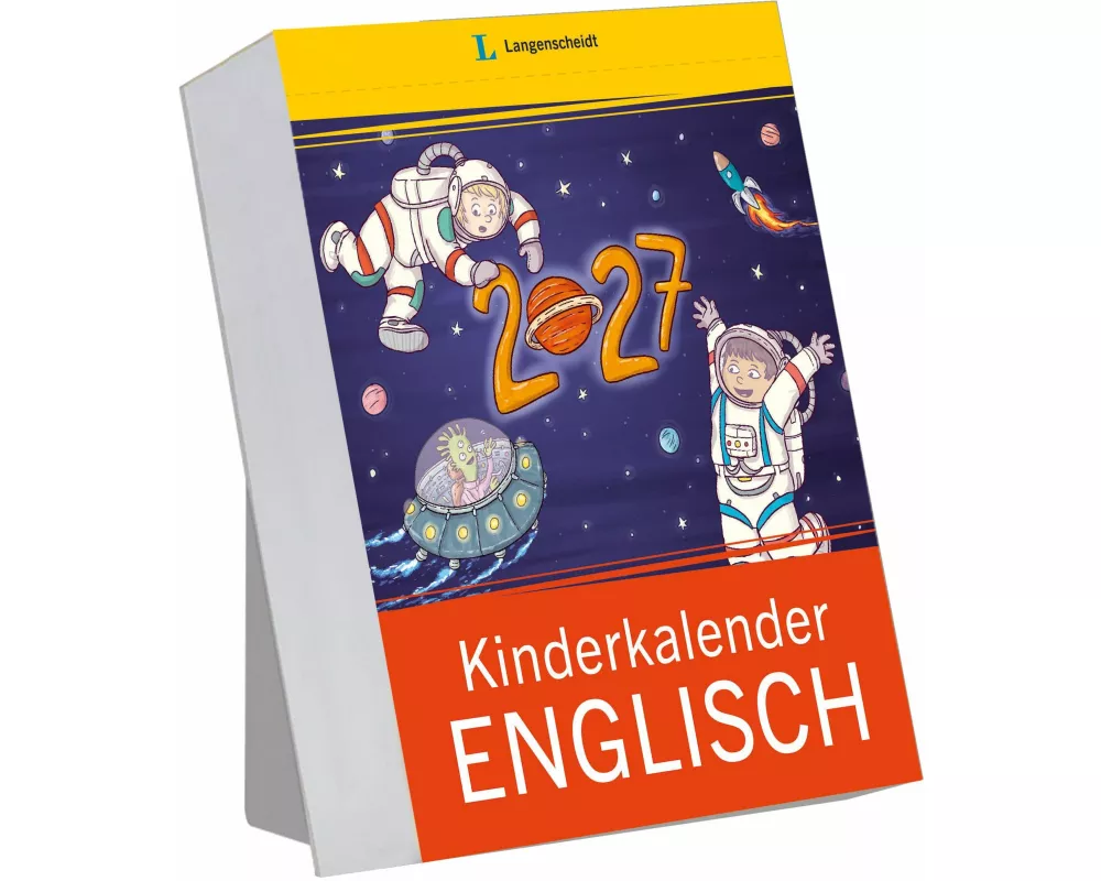 Langenscheidt Kinderkalender Englisch 2027
