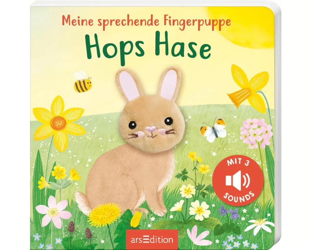 Meine sprechende Fingerpuppe: Hops Hase