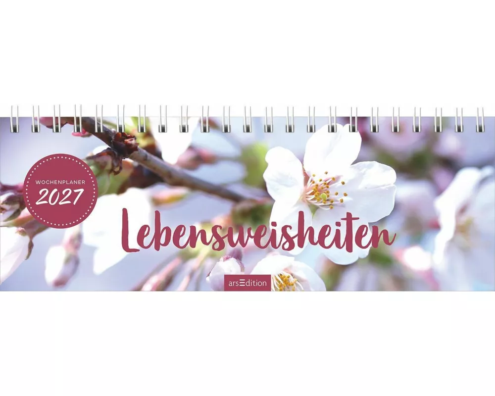 Tischkalender Lebensweisheiten 2027