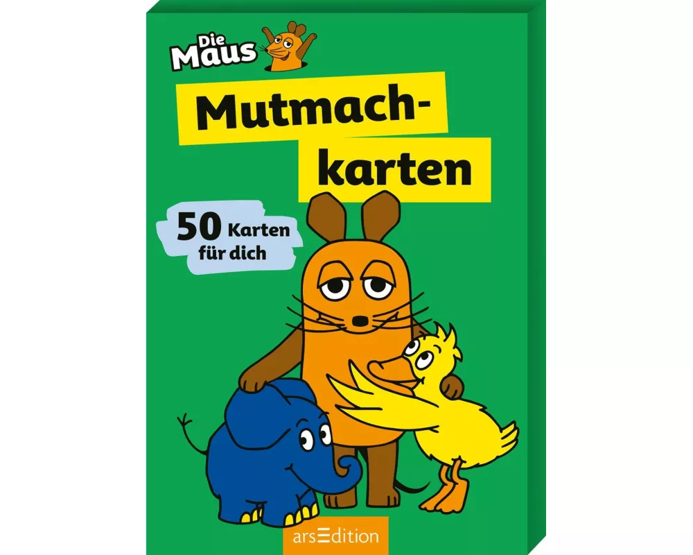 Die Maus – Mutmachkarten