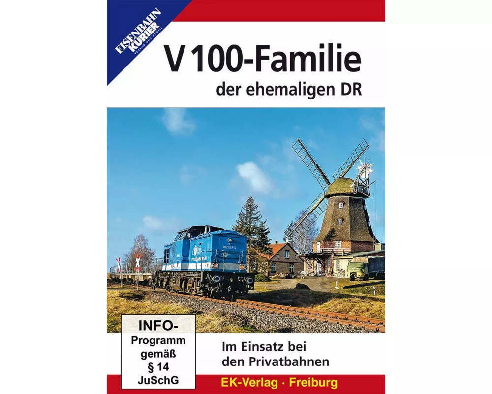 Die V 100-Familie der ehemaligen DR