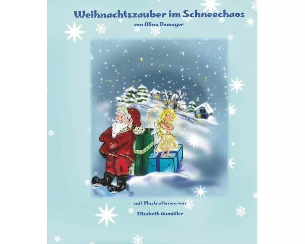 Weihnachtszauber im Schneechaos