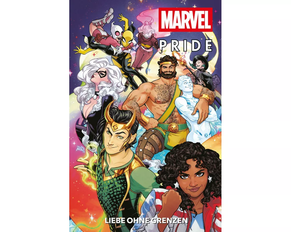 Marvel Pride: Liebe ohne Grenzen