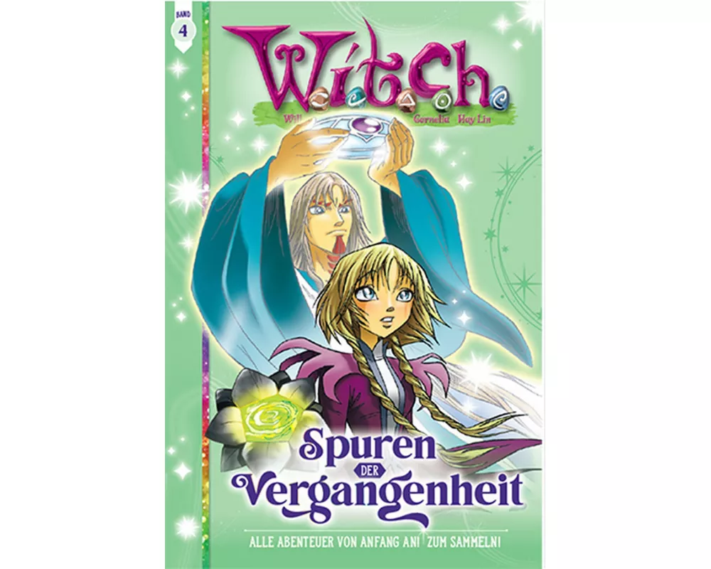 Witch 04 Spuren der Vergangenheit