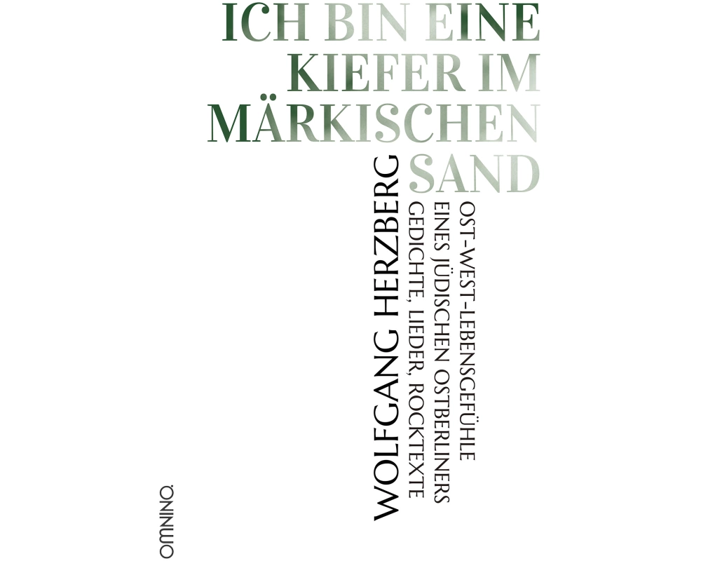 Ich bin eine Kiefer im märkischen Sand