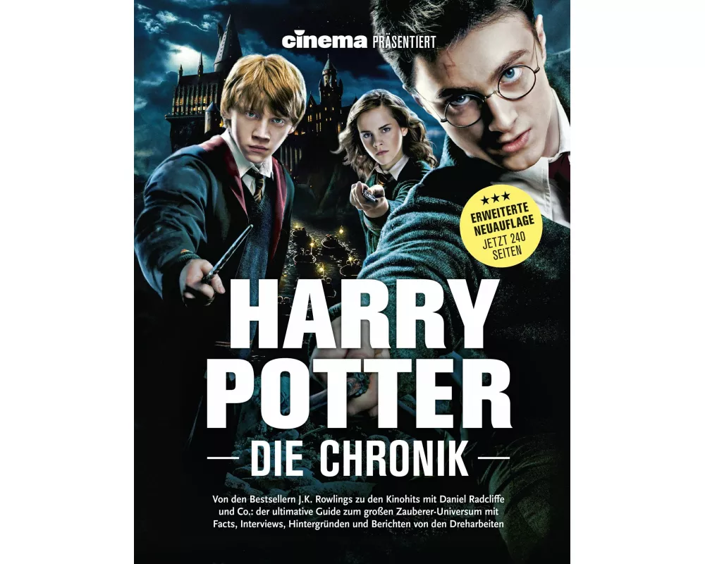 Cinema präsentiert: Harry Potter - Die Chronik (Erweiterte Neuausgabe)