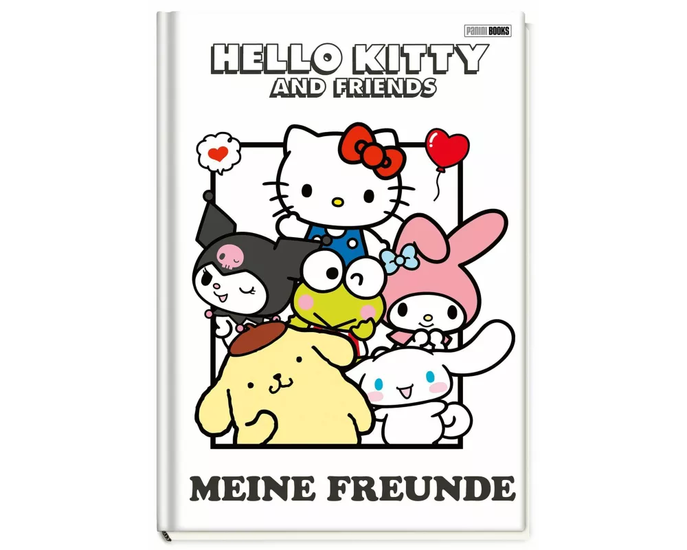 Hello Kitty and Friends: Meine Freunde