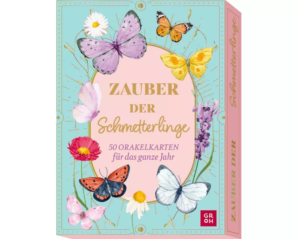 Orakelkarten: Zauber der Schmetterlinge
