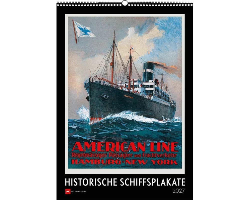 Historische Schiffsplakate 2027