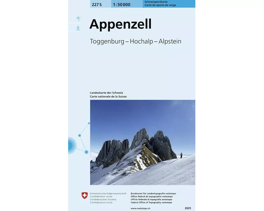 227S Appenzell Schneesportkarte