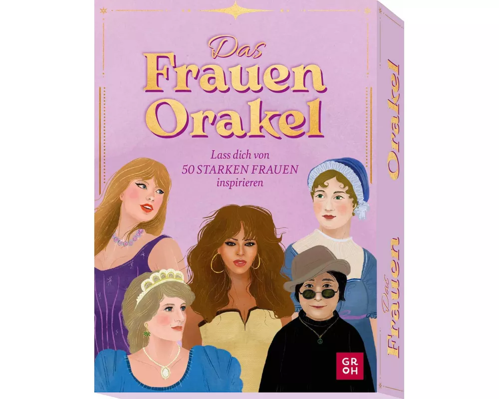 Orakelkarten: Das Frauen-Orakel