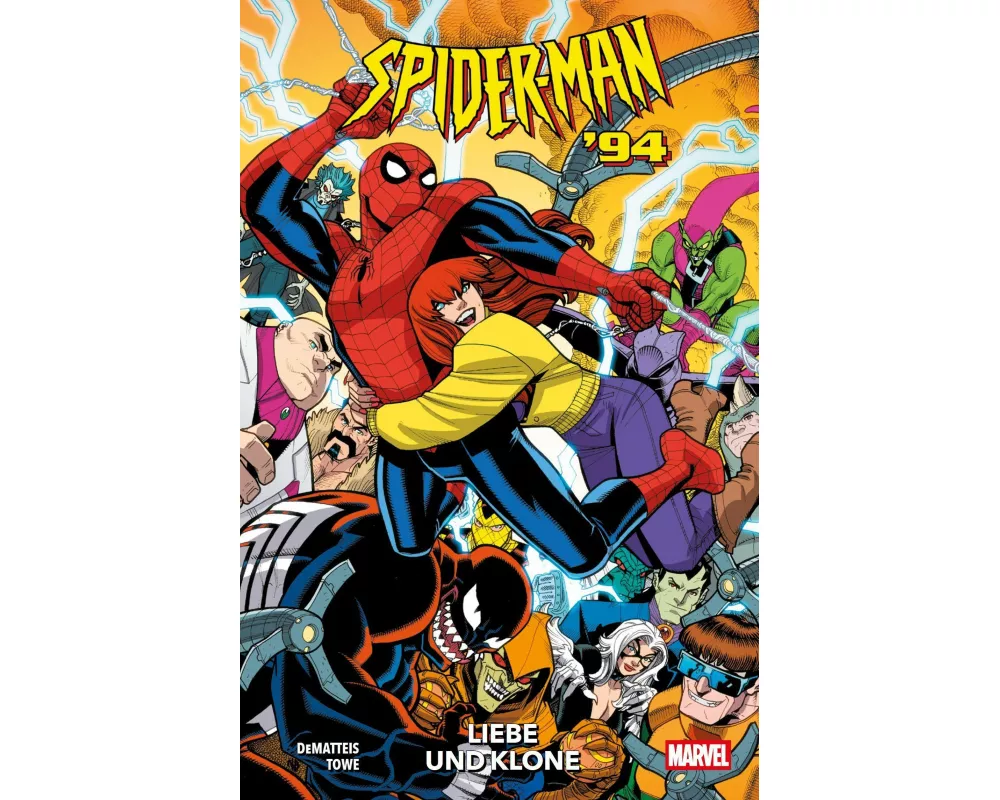 Spider-Man `94: Liebe und Klone