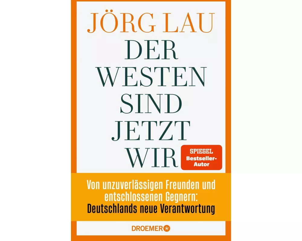 Der Westen sind jetzt wir