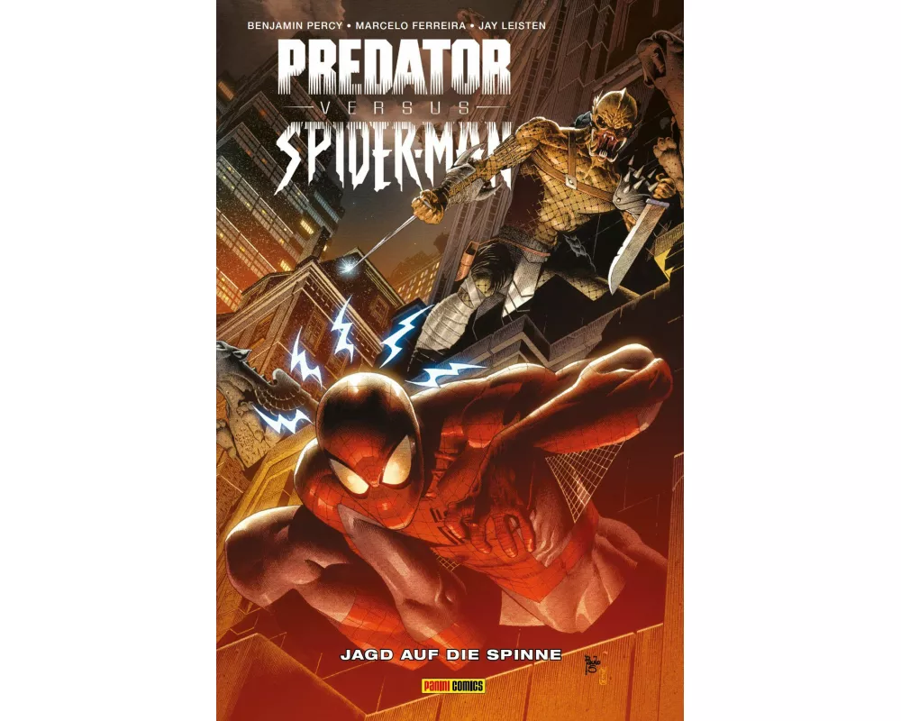 Predator vs. Spider-Man: Jagd auf die Spinne
