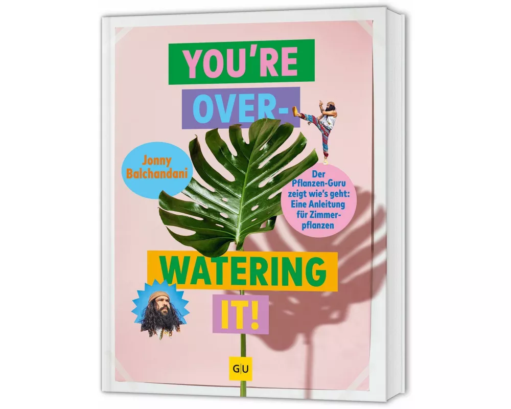 You're overwatering it!