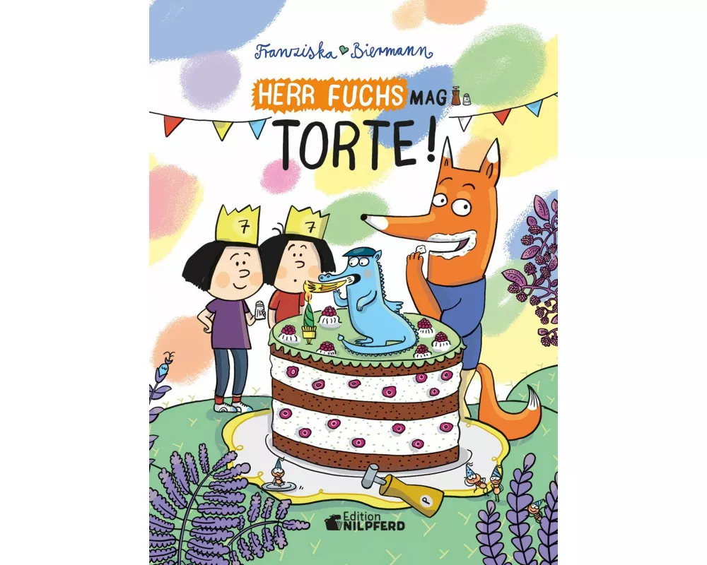 Herr Fuchs mag Torte