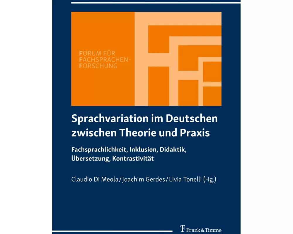 Sprachvariation im Deutschen zwischen Theorie und Praxis