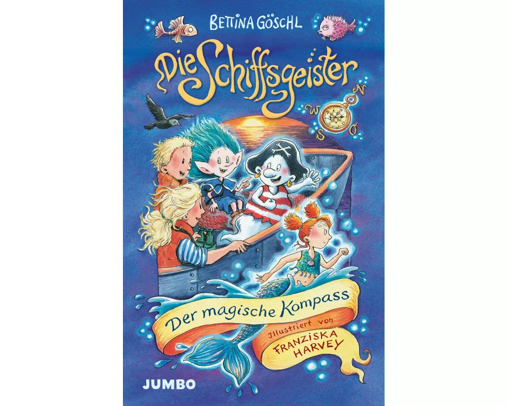 Die Schiffsgeister (Band 3) – Der magische Kompass