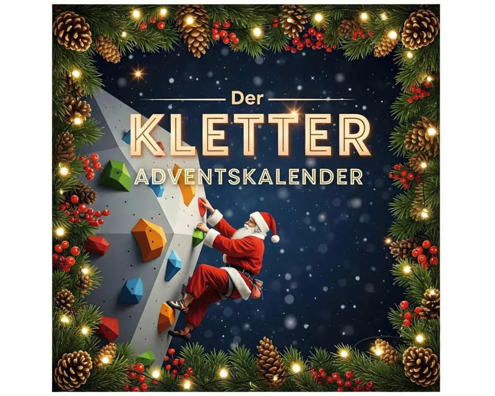 Der Kletter-Adventskalender