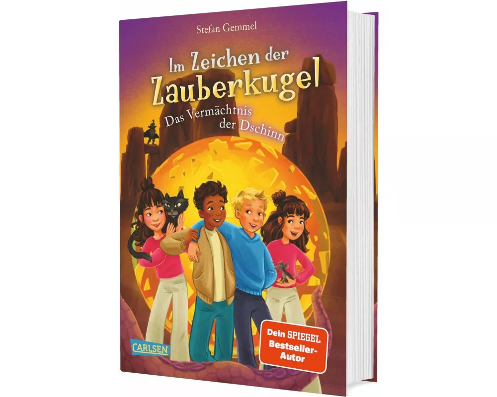 Im Zeichen der Zauberkugel 12: Das Vermächtnis der Dschinn