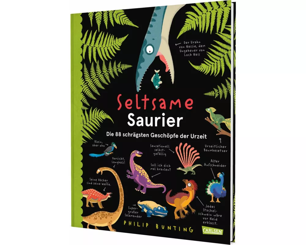 Seltsame Saurier