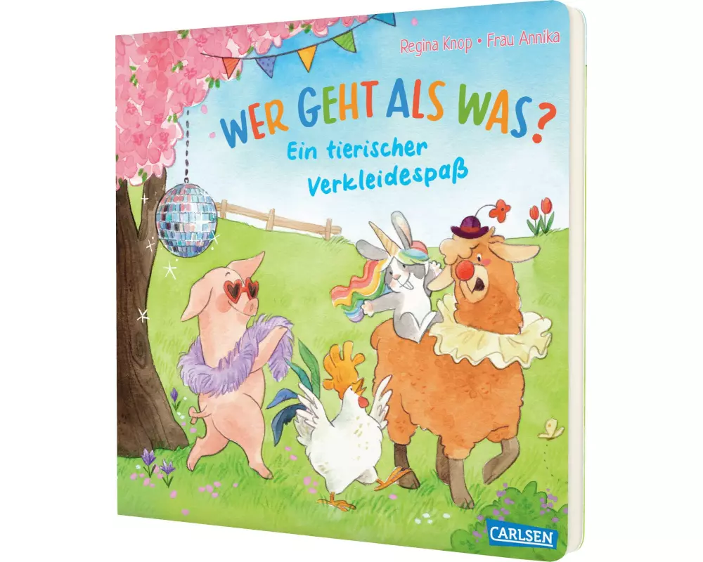 Wer geht als was? Ein tierischer Verkleidespaß!
