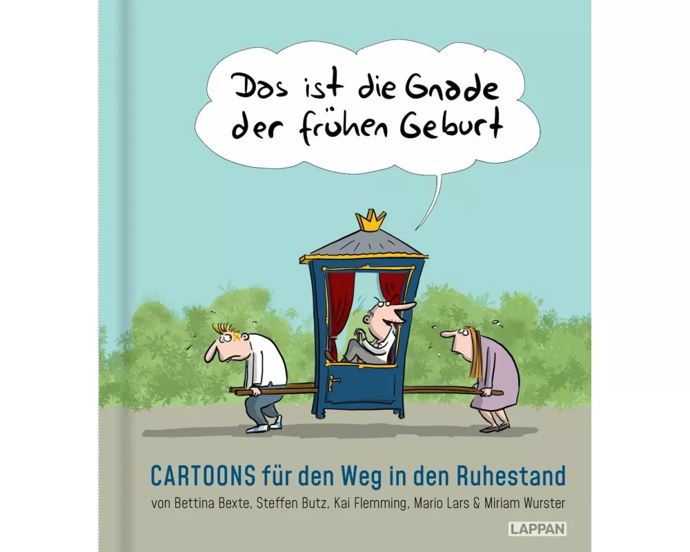 Das ist die Gnade der frühen Geburt