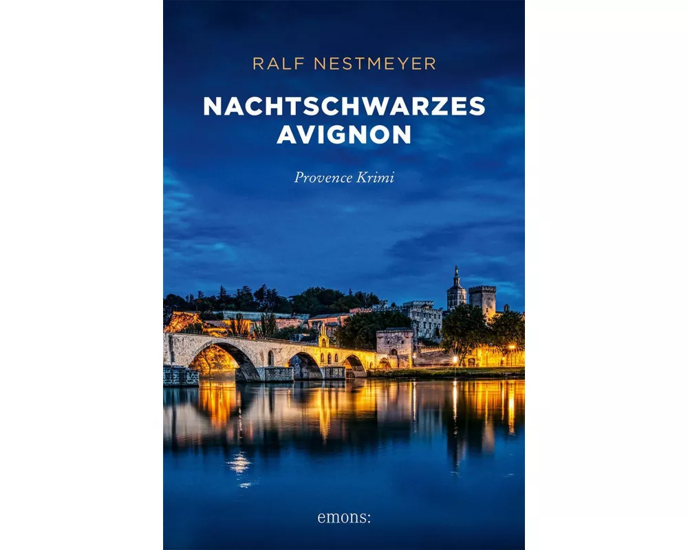 Nachtschwarzes Avignon