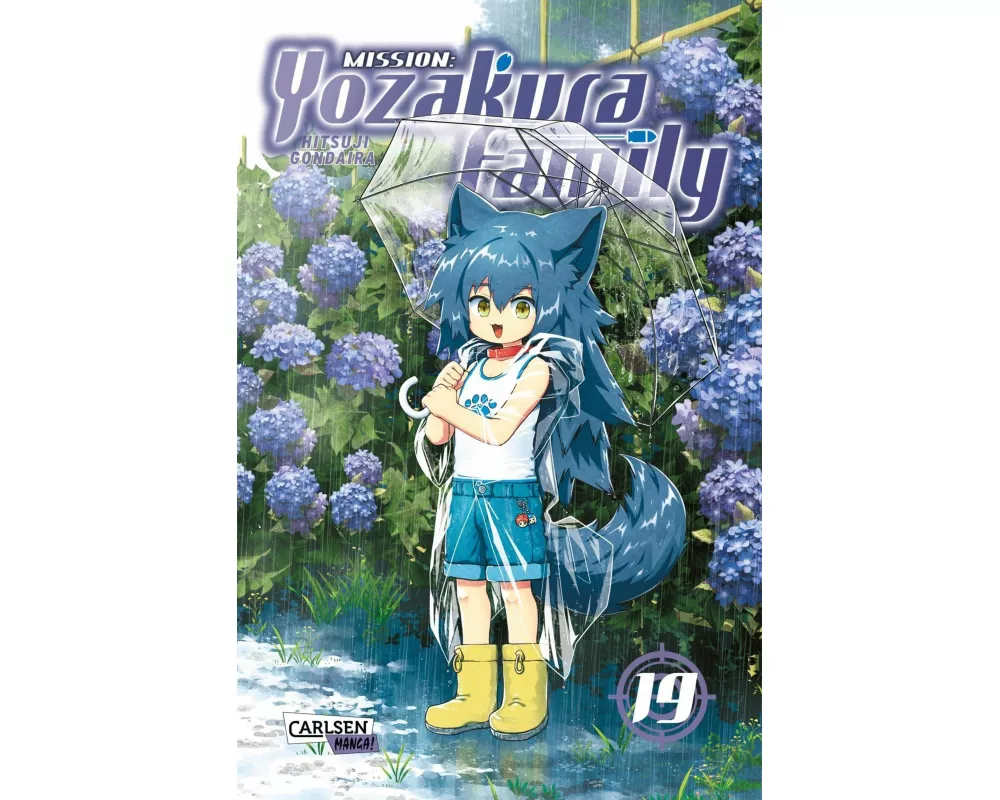 Mission Yozakura Family 19