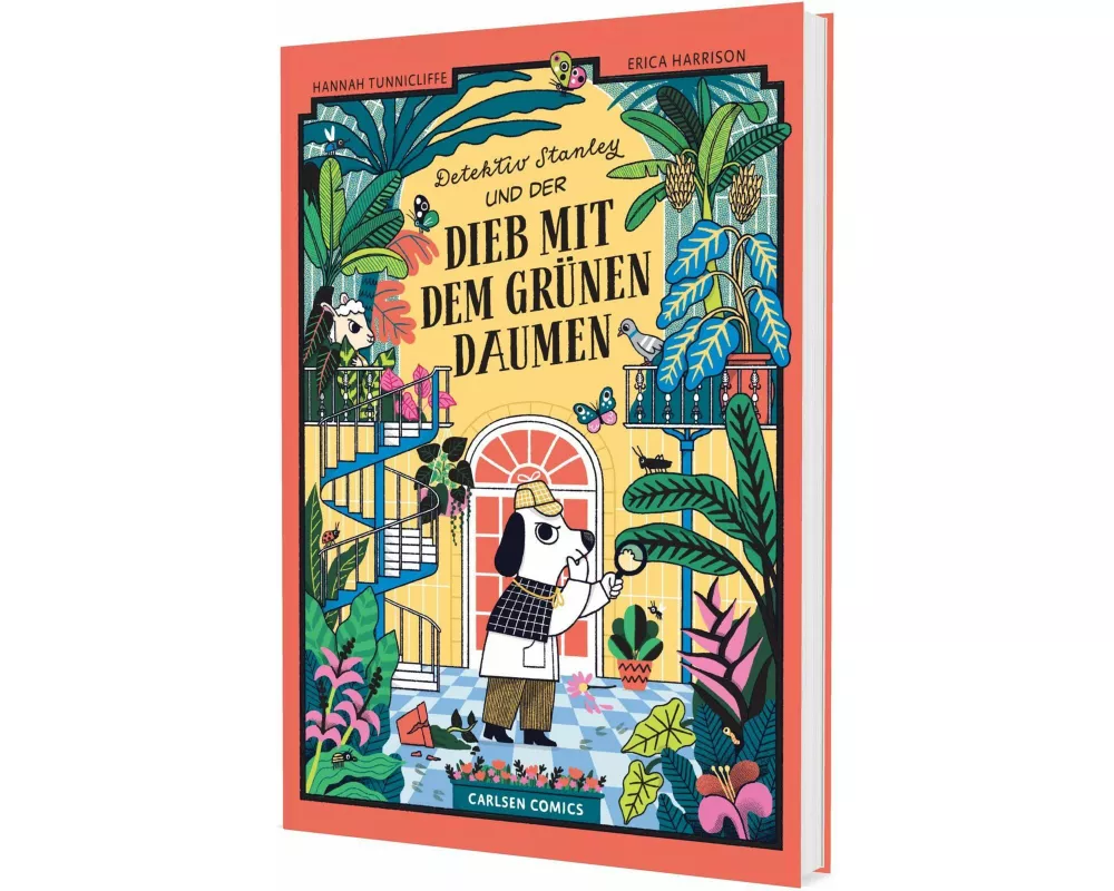 Detektiv Stanley und der Dieb mit dem grünen Daumen