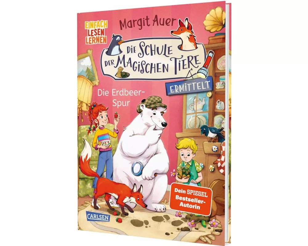 Die Schule der magischen Tiere ermittelt Neuausgabe 8: Die Erdbeer-Spur