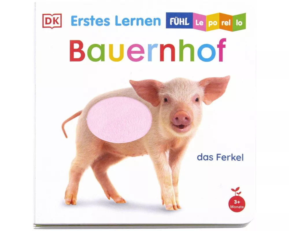 Erstes Lernen Fühl-Leporello. Bauernhof