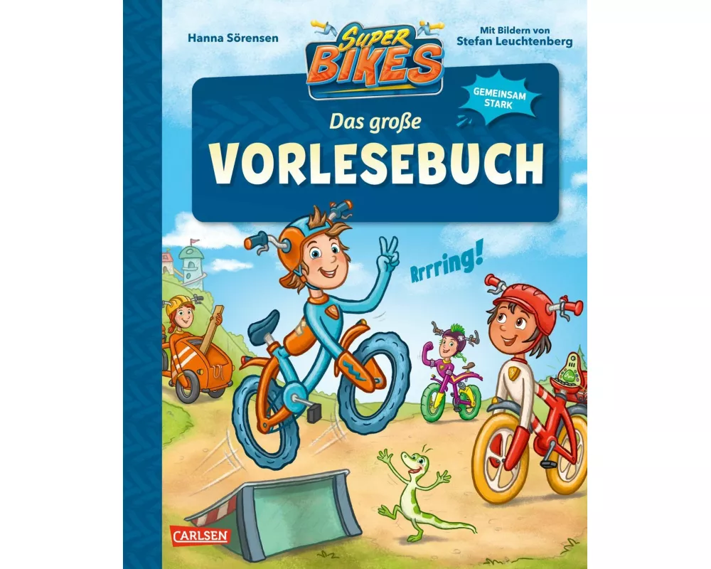 SUPERBIKES Das große Vorlesebuch