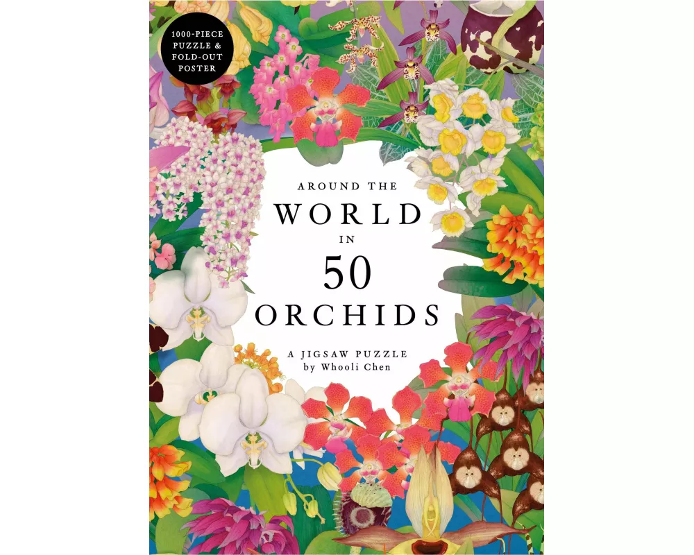Around the World in 50 Orchids